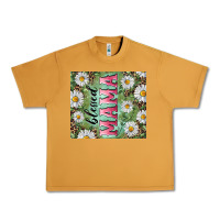 Peanut Butter Blessed mama with daisy and leopard Urban Heavy Tee - RanaPortraitStore
