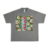 Tornado Blessed mama with daisy and leopard Urban Heavy Tee - RanaPortraitStore