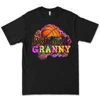 Black basketball granny Premium Tee - OliviaCreatesArt