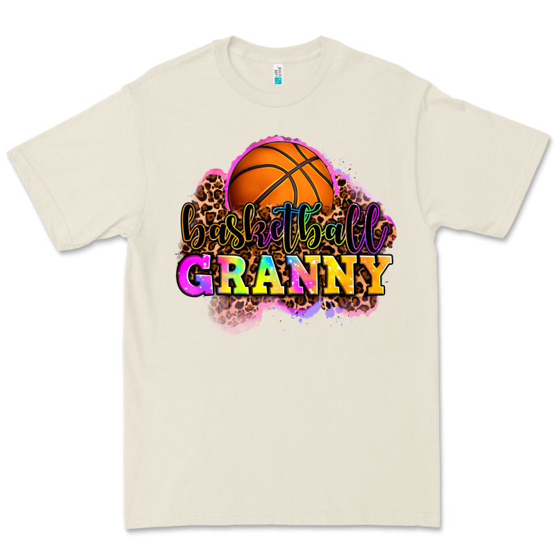 Basketball Granny Premium Tee by OliviaCreatesArt | Teevron