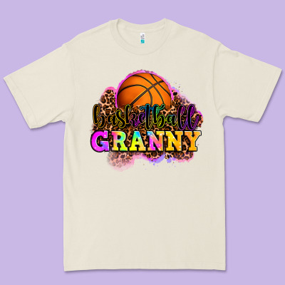Basketball Granny Premium Tee Designed By Oliviacreatesart