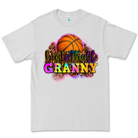 Dove Grey basketball granny Premium Tee - OliviaCreatesArt