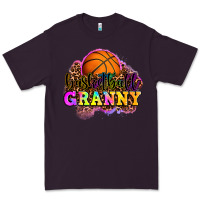 Plum basketball granny Premium Tee - OliviaCreatesArt