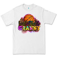 White basketball granny Premium Tee - OliviaCreatesArt