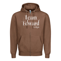 Chestnut Team Edward Twilight Shirt, Twilight Saga Zipper Hoodie - artisFamous