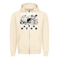 Sandshell raised on cartoon network Zipper Hoodie - artisFamous