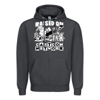 Smoke raised on cartoon network Zipper Hoodie - artisFamous