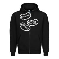 Beans Or Bust Zipper Hoodie | Teevron
