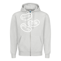 Dove Grey beans or bust Zipper Hoodie - artisFamous
