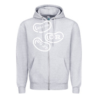 Heather Grey beans or bust Zipper Hoodie - artisFamous