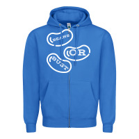 True Royal beans or bust Zipper Hoodie - artisFamous