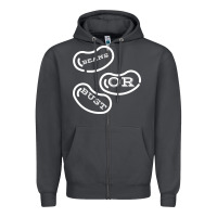 Smoke beans or bust Zipper Hoodie - artisFamous