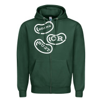 Sports Green beans or bust Zipper Hoodie - artisFamous