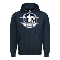Navy buschs light matters Zipper Hoodie - artisFamous