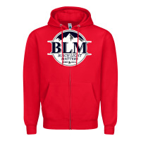 Red buschs light matters Zipper Hoodie - artisFamous