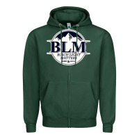Sports Green buschs light matters Zipper Hoodie - artisFamous