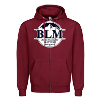 Burgundy buschs light matters Zipper Hoodie - artisFamous
