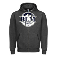 Charcoal Heather buschs light matters Zipper Hoodie - artisFamous
