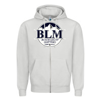 Dove Grey buschs light matters Zipper Hoodie - artisFamous