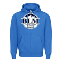 True Royal buschs light matters Zipper Hoodie - artisFamous