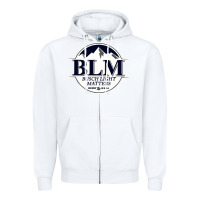 White buschs light matters Zipper Hoodie - artisFamous
