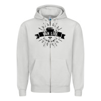 Camper Vintage Retro Zipper Hoodie | Teevron