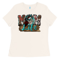 Bone Mom life skull Mother's Day Ladies Tee - FaDigitalArtStudio