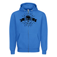 True Royal camper vintage retro Zipper Hoodie - artisFamous