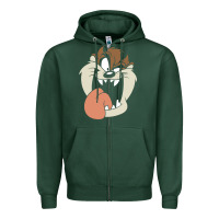 Manic Taz Zipper Hoodie | Teevron