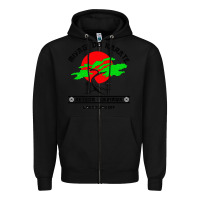 Black MIYAGY DO KARATE Zipper Hoodie - artisFamous