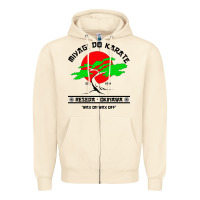 Sandshell MIYAGY DO KARATE Zipper Hoodie - artisFamous