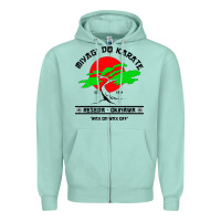 Miyagy Do Karate Zipper Hoodie | Teevron