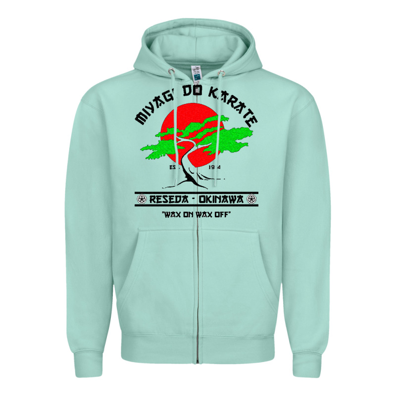 Miyagy Do Karate Zipper Hoodie by artisFamous | Teevron