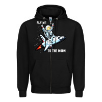 Black dogecoin hodl to the moon Zipper Hoodie - artisFamous