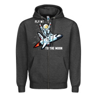 Charcoal Heather dogecoin hodl to the moon Zipper Hoodie - artisFamous