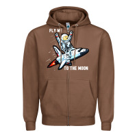 Dogecoin Hodl To The Moon Zipper Hoodie | Teevron