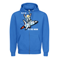 True Royal dogecoin hodl to the moon Zipper Hoodie - artisFamous