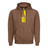 Chestnut kill bill uma Zipper Hoodie - artisFamous