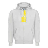 Dove Grey kill bill uma Zipper Hoodie - artisFamous