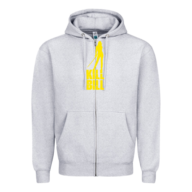 Kill Bill Uma Zipper Hoodie by artisFamous | Teevron