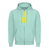 Seafoam kill bill uma Zipper Hoodie - artisFamous