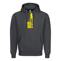 Smoke kill bill uma Zipper Hoodie - artisFamous