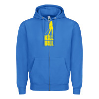 True Royal kill bill uma Zipper Hoodie - artisFamous