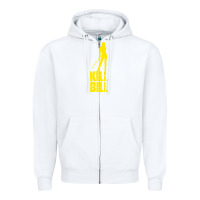 White kill bill uma Zipper Hoodie - artisFamous