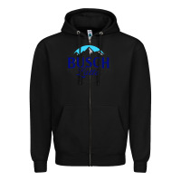 Vintage Busch Light Busch Latte Zipper Hoodie | Teevron