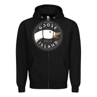 Black Goose Island  Beer Zipper Hoodie - artisFamous