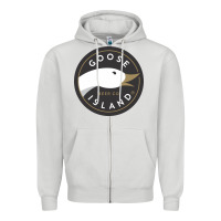 Dove Grey Goose Island  Beer Zipper Hoodie - artisFamous