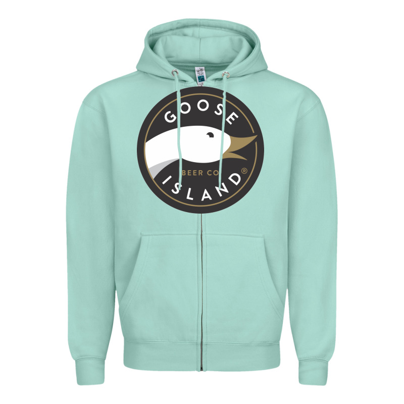 Goose Island  Beer Zipper Hoodie by artisFamous | Teevron