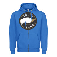 True Royal Goose Island  Beer Zipper Hoodie - artisFamous