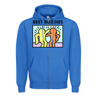 True Royal best buddies Zipper Hoodie - artisFamous